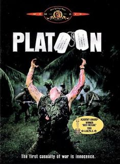 PLATOON   CHARLIE SHEEN   NEW DVD   SHIPS 1st CLASS IN US FREE