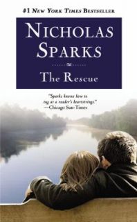 The Rescue by Nicholas Sparks 2001, Paperback, Reprint
