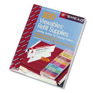 smead viewables color labeling system smd64910  24