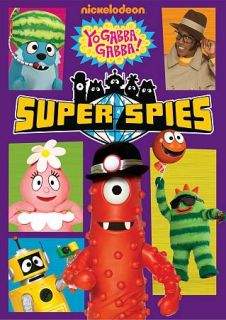 Yo Gabba Gabba Super Spies DVD, 2012