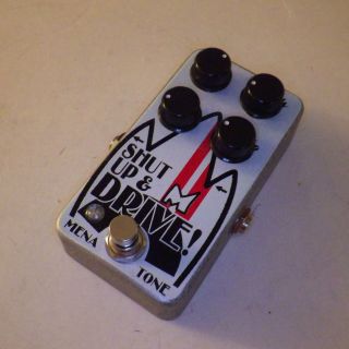 Menatone Shut Up and Drive Overdrive Distortion Effect Pedal SHIPS 