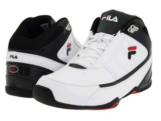Mens Fila Change the Game Training Basketball Shoes [ White / Black 