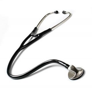 prestige medical clinical classic stethoscope black  19