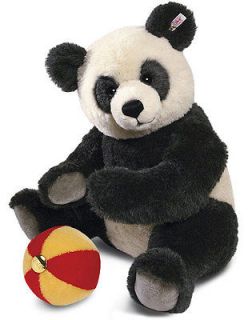 STEIFFS CHUB LING 20 Alpaca Panda  The Toy Shoppes EXCLUSIVE Ed 