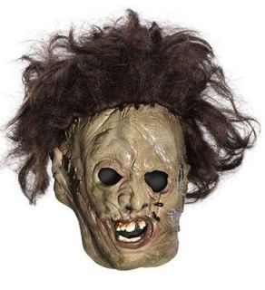   Texas Chainsaw Massacre 3/4 Child Latex Costume Mask Rubies 4157