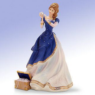 Lenox Crystal Princess 2011 Christmas Figurine Limited Edition NEW BOX 