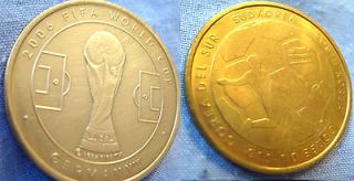 south korea world cup medal asia china japan north coin