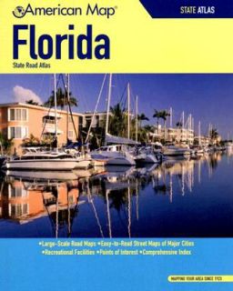 Florida State Road Atlas 2007, Book, Other