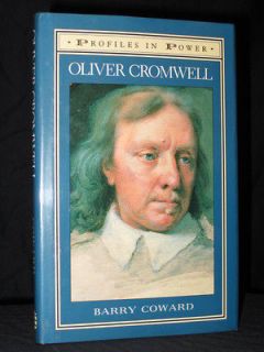 Oliver Cromwell BARRY COWARD 1991 Near Fine English Civil War