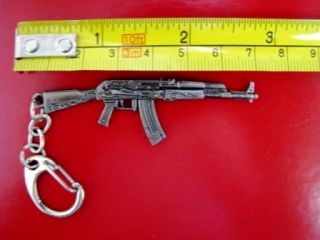 mini rifle metal gun key chain weapon gun no 8165