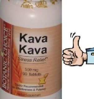   Bottle Kava Kava Root 500mg 90tablets Muscle Relaxant Sleep Aid