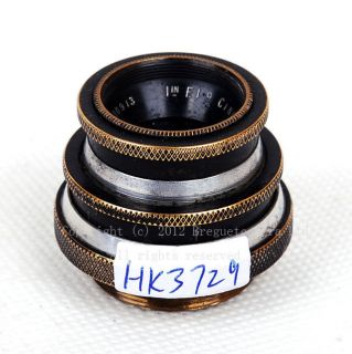 Rare* Ross London 25mm f1.9 Lens Cine C mount, 25/1.9 #Hk3729
