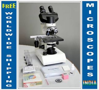   binocular vet medical clinical doctor microscope mech stage light