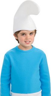 child smurf hat halloween holiday costume party accessory