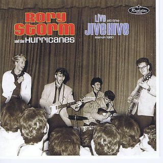 RORY STORM & HURRICANES with RINGO STARR   LIVE AT THE JIVE HIVE 1960 
