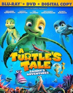 Turtles Tale Sammys Adventures Blu ray DVD, 2012, 2 Disc Set 