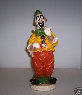 vintage universal statuary corp clown statue 384 time left $