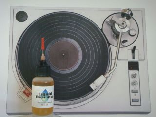 BEST synthetic oil for Garrard turntables, PLEASE READ!