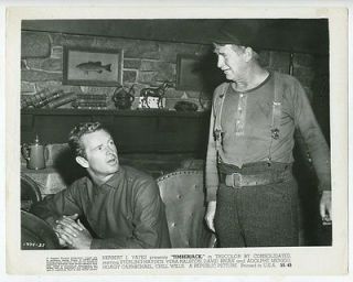 Movie Still~Sterling Hayden & Chill Wills in Timberjack (1955) photo