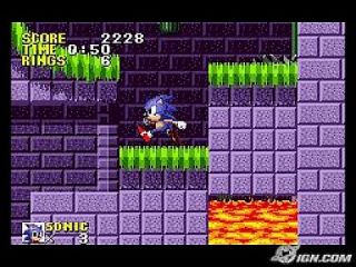 Sonic The Hedgehog Genesis Nintendo Game Boy Advance, 2006