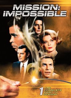 Mission Impossible   The Complete First Season DVD, 2006, 7 Disc Set 