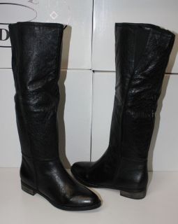 steve madden colaterl black leather tall boots new more options