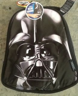 Darth Vader with sound Star Wars Thermos Insulated Soft lunch Box 