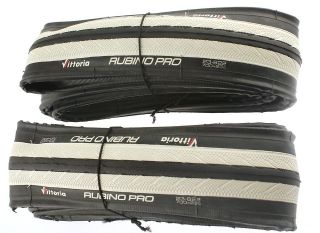   RUBINO PRO III Pair Tire 700 x 23c Folding Kevlar Road Bike Race NEW