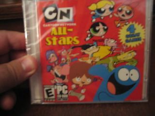 Cartoon Network: All Stars (PC/CD ROM, 2006) BRAND NEW/FACTORY SEALED 