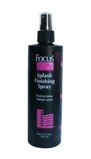 Focus 21 Splash Finishing Hair Spray 12 oz