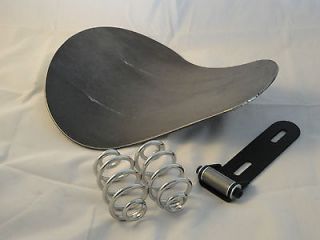 Newly listed Solo seat pan CHOPPER /BOBBER KIT! WCC Harley / HINGE & 3 