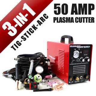   Plasma Cutter TIG MMA Cut Stick Arc 110V 220V 520TSC without Pedal