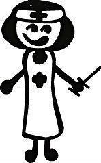 VINYL STICK PEOPLE FAMILY CAR WALL DECAL STICKER TOP #1QUALITY GIRL 