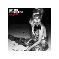 Born This Way The Remix by Lady Gaga (CD, Nov 2011, Kon Live)