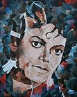 michael jackson oil painting by robert hickox enlarge buy it