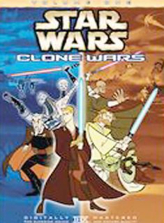 Very Rare STAR WARS   CLONE WARS Vol. 1 Animated / THX Mastered