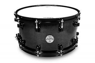   MPX MPML4800BMB 8 x 14 Maple snare drum Midnight Black Lacquer NEW