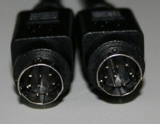   Din 8 Pin Cable Subwoofer Cord 8 Pin JVC Audio System Black 6 ft