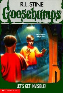 Lets Get Invisible No. 6 by R. L. Stine 1993, Paperback
