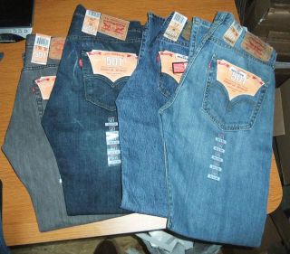 nwt levi s 501 original straight leg jeans more options bottoms size 