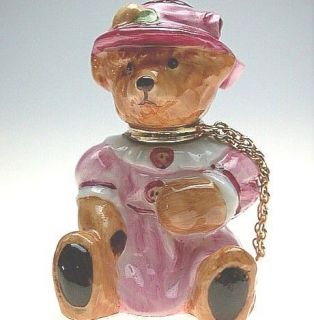 royal stratford 24k goldgirl teddy bear perfume bottle time left