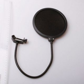 Newly listed New Studio Microphone Mic Wind Screen Pop Filter Mask 