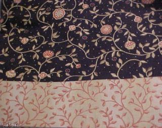 NEW Table Linen Tablecloth 54 x 54 Square Navy Floral Table Cloth 2 