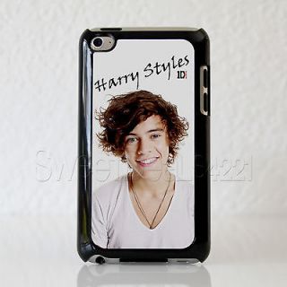 Harry Styles Black Apple iPod Touch 4th Gen Case 8 32 64 GB One 