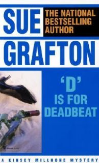 Is for Deadbeat by Sue Grafton 1988, Paperback, Reprint