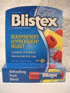   Raspberry Lemonade Blast Lip Protectant/Sunscreen SPF 15 New in Box