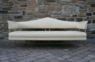 Newly listed Pristine Ultra Rare Poltrona Frau Hydra Enif 3 Seat Sofa 