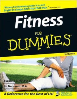 Fitness for Dummies by Suzanne Schlosberg, Liz Neporent and Tere 