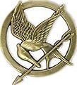 the hunger games mockingjay pin prop replica from australia time