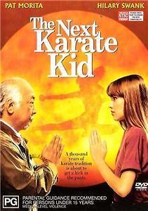 the next karate kid new sealed r4 dvd hillary swank